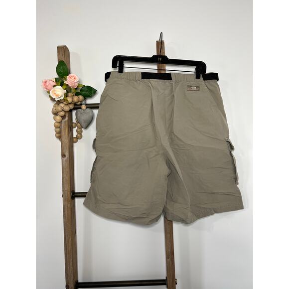 North Face Mens Cargo Tan Shorts Size Large - Picture 2 of 8